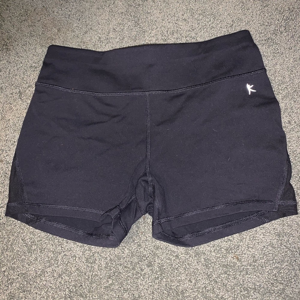 Black Spandex Shorts